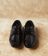 William Black Shoes For Kids Shining Black - Harpers